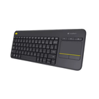 TECLADO LOGITECH K400 PLUS – Inalámbrico | Con Touchpad Integrado | Control Multimedia para TV y PC