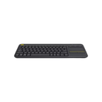 TECLADO LOGITECH K400 PLUS – Inalámbrico | Con Touchpad Integrado | Control Multimedia para TV y PC