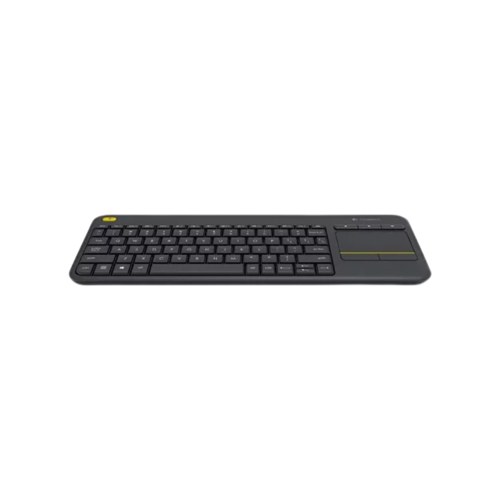 TECLADO LOGITECH K400 PLUS – Inalámbrico | Con Touchpad Integrado | Control Multimedia para TV y PC