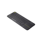 TECLADO LOGITECH K400 PLUS – Inalámbrico | Con Touchpad Integrado | Control Multimedia para TV y PC
