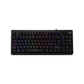TECLADO QUASAR VG-K387 – Blanco/Negro | RGB Multicolor | Diseño Gamer Compacto
