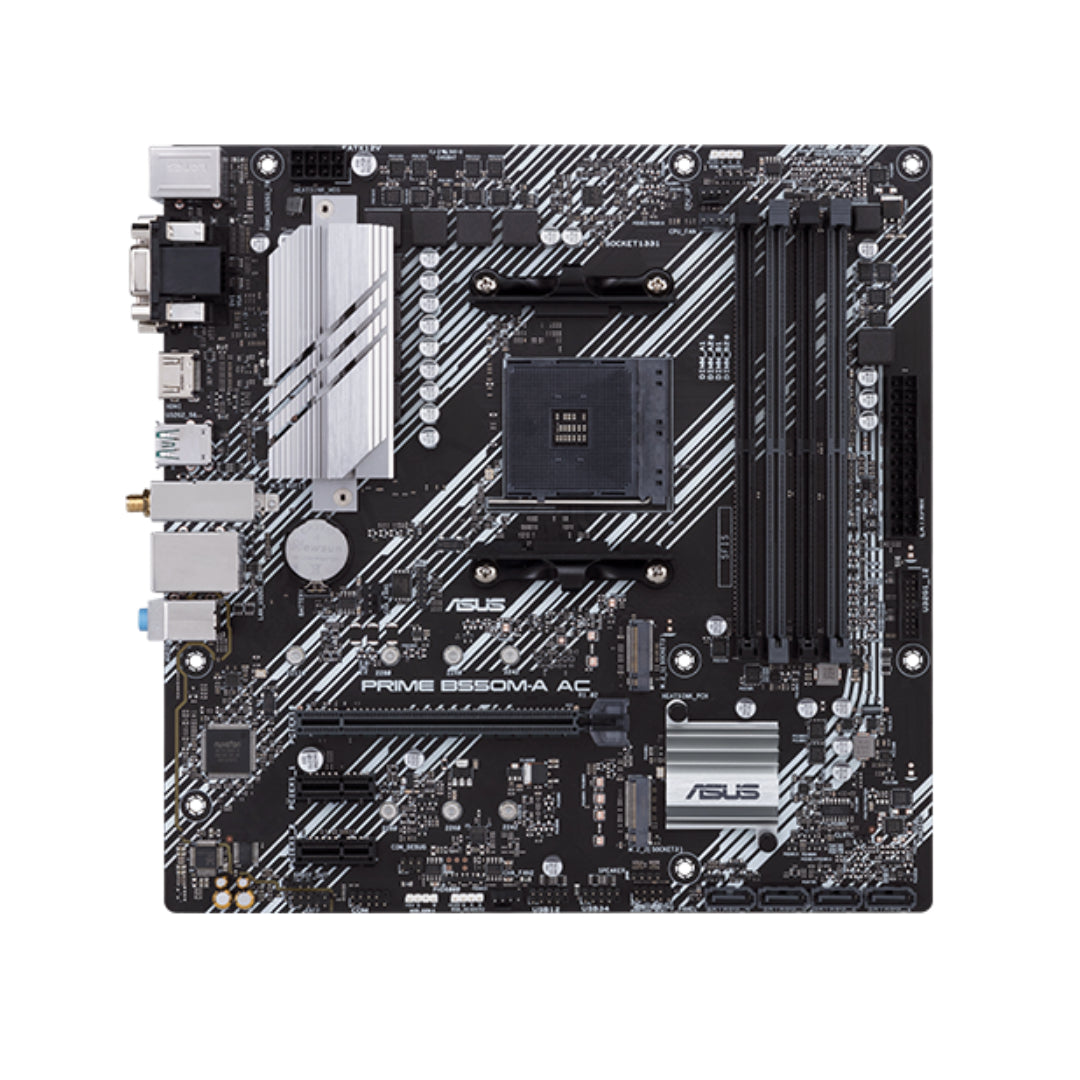 PC DE ESCRITORIO RYZEN 5 5600GT - 16GB DDR4 | 512GB M.2 | MONITOR Y PERIFERICOS INCLUIDOS