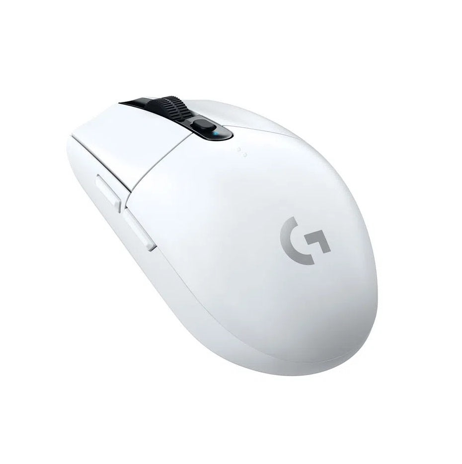 Mouse Gamer Logitech G305 LIGHTSPEED Inalámbrico – Blanco de Alta Precisión