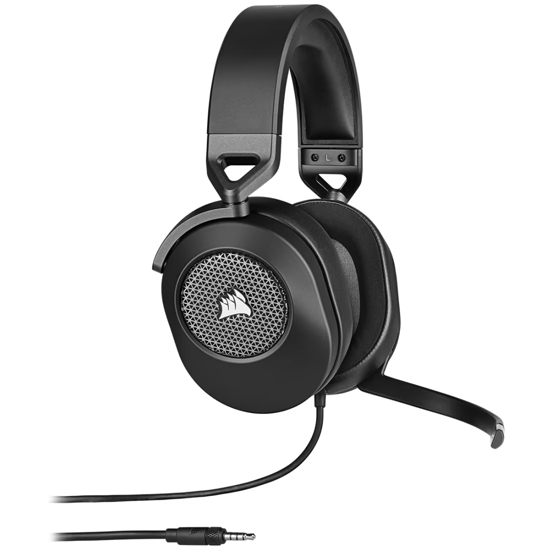 CORSAIR HS65 SURROUND – Auriculares Gaming Multiplataforma | 50 mm | Sonido 7.1 Virtual