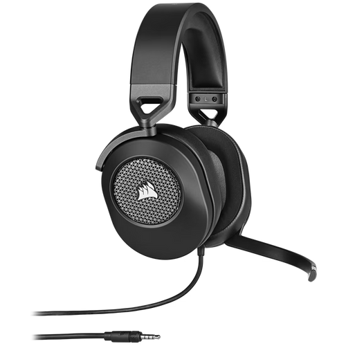 CORSAIR HS65 SURROUND – Auriculares Gaming Multiplataforma | 50 mm | Sonido 7.1 Virtual