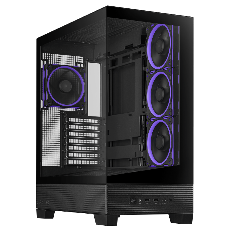 PC Gamer con GeForce RTX 5050 | Ryzen 5 8500G | 16GB DDR5 | Monitor ASUS 120Hz