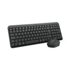 COMBO PERIFÉRICOS LOGITECH MK250 BLUETOOTH – Teclado Compacto | Mouse Inalámbrico | Conexión Bluetooth