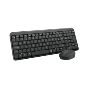 COMBO PERIFÉRICOS LOGITECH MK250 BLUETOOTH – Teclado Compacto | Mouse Inalámbrico | Conexión Bluetooth