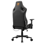SILLA COUGAR DEFENSOR GRAY F TELA – Ergonómica | Reclinable 155° | Acabado en Tela Premium