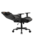SILLA COUGAR DEFENSOR GRAY F TELA – Ergonómica | Reclinable 155° | Acabado en Tela Premium