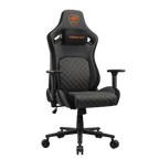 SILLA COUGAR DEFENSOR GRAY F TELA – Ergonómica | Reclinable 155° | Acabado en Tela Premium