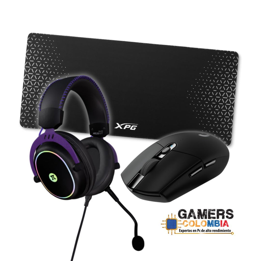 COMBO TITULAR – Logitech G305 | XPG Frontline II XL | Primus Arcus PHS-151