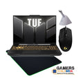 COMBO HAT TRICK – ASUS TUF FX607V | Logitech G203 | Razer Gigantus V2 L | VSG Hyperion Mouse Bungee