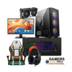 COMBO SETUP CAMPEÓN – Ryzen 7 8700F | NVIDIA GeForce RTX 5060 8GB | Monitor Incluido