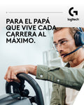 COMBO PILOTO RESPONSABLE | LOGITECH RS50 SYSTEM + PEDALES RS + DIADEMA ASTRO A20 X – Sim Racing Profesional | Direct Drive 8 Nm | TRUEFORCE | Audio Inalámbrico Multiplataforma