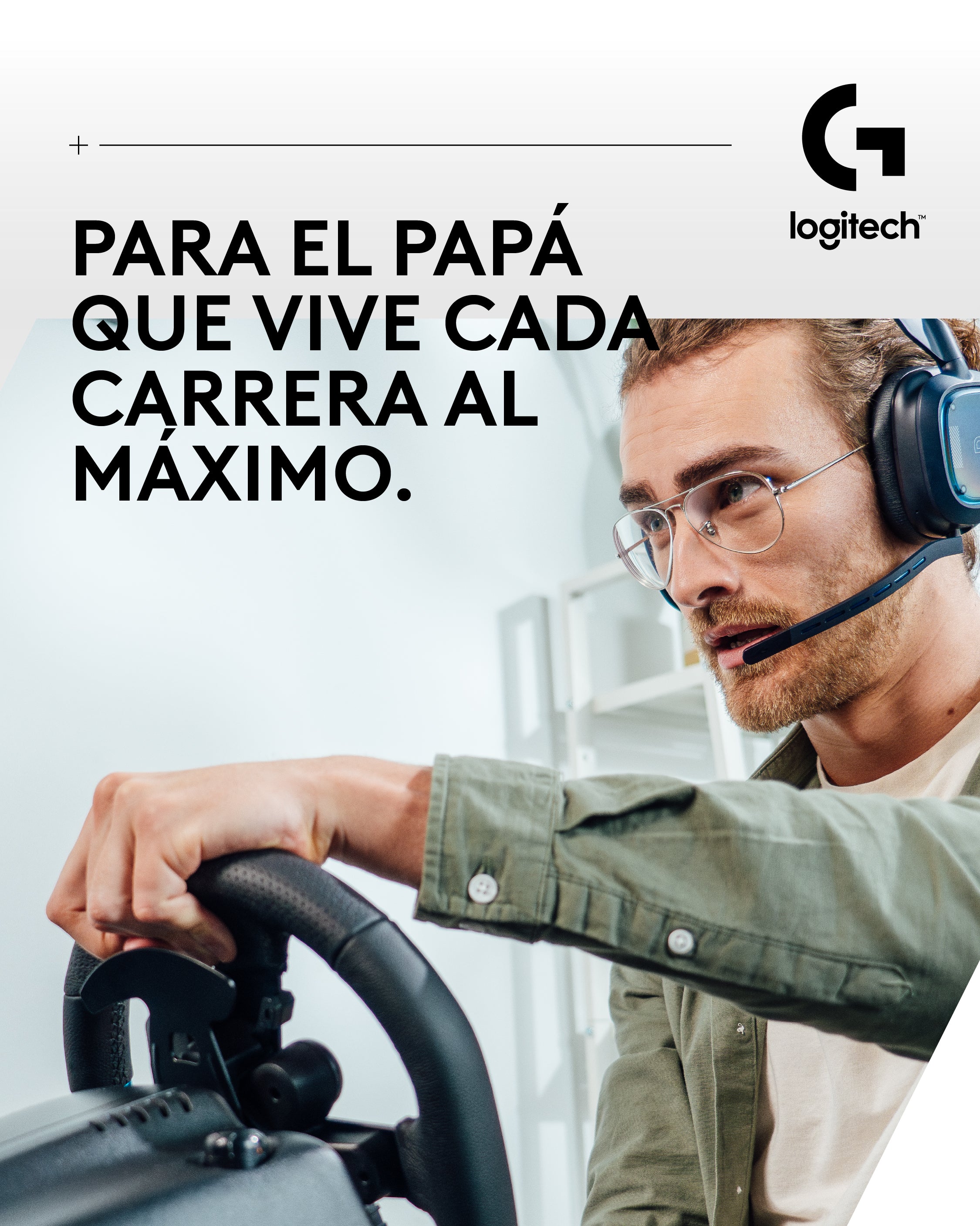 COMBO PILOTO RESPONSABLE | LOGITECH RS50 SYSTEM + PEDALES RS + DIADEMA ASTRO A20 X – Sim Racing Profesional | Direct Drive 8 Nm | TRUEFORCE | Audio Inalámbrico Multiplataforma