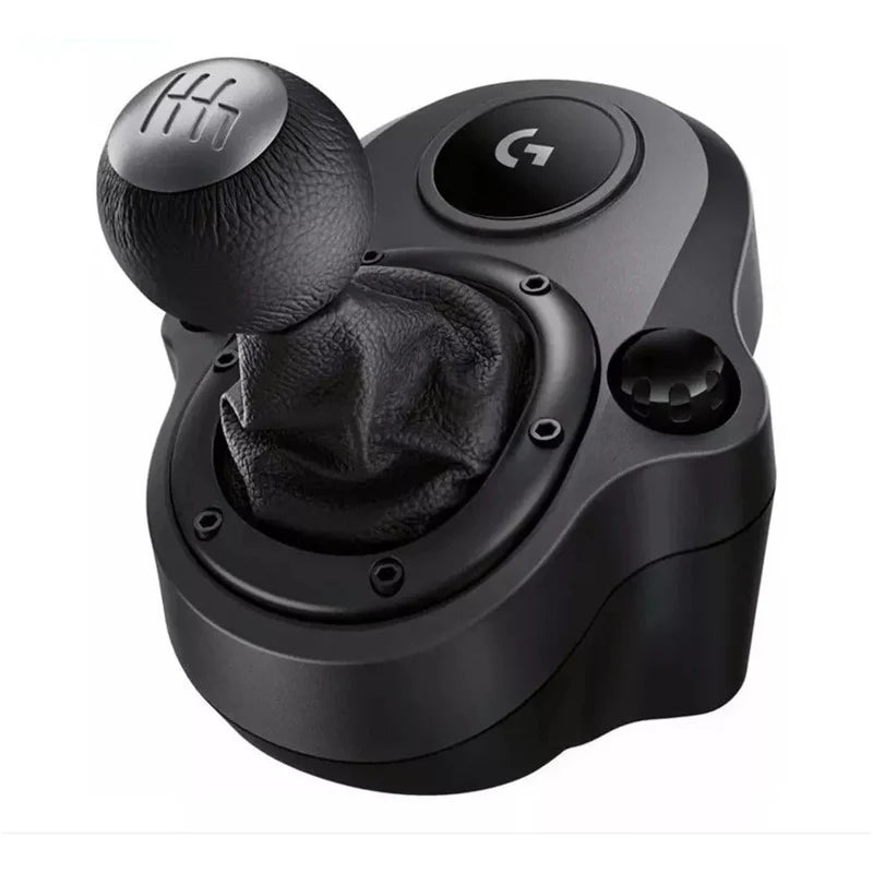 VOLANTE LOGITECH G923 + PEDALES + PALANCA – TRUEFORCE | Compatible con PS5, PS4 y PC | Simulación de Conducción Premium
