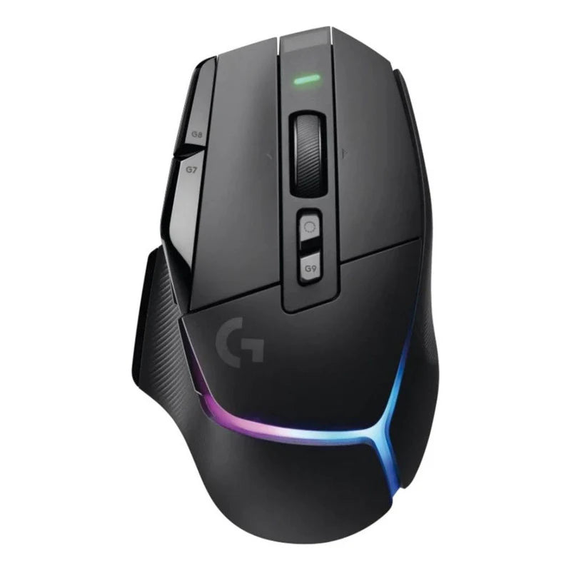 Mouse Gamer Logitech G502 X Alámbrico | 25K DPI | Control Avanzado