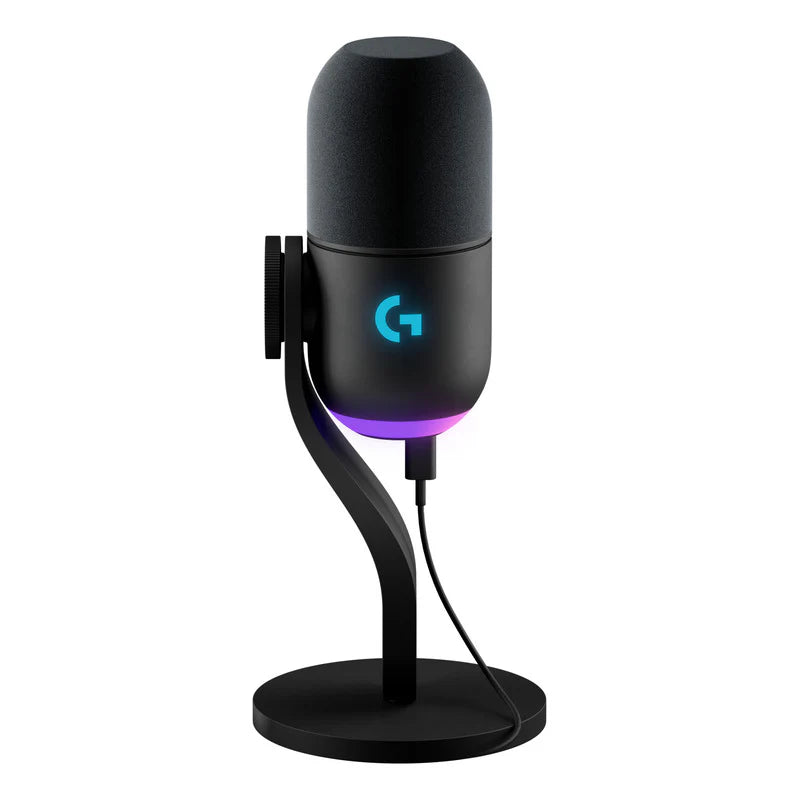 MICRÓFONO LOGITECH YETI GX – USB | RGB LIGHTSYNC | Calidad Broadcast