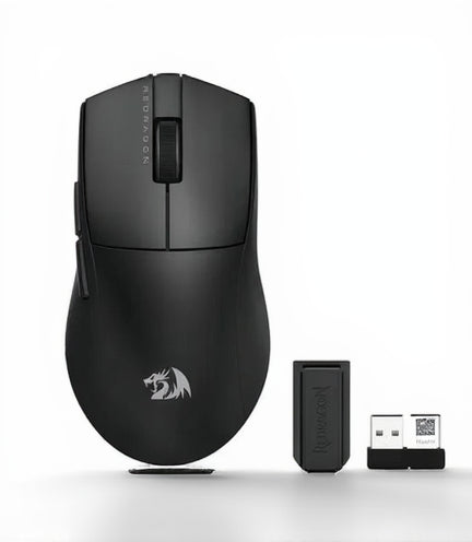 Mouse Gamer Redragon King Pro M916 PRO RGB Inalámbrico | Alta Precisión | DPI Ajustable | Ultraligero Ergonómico