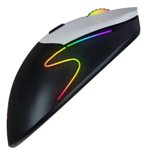 Mouse Gamer Primus Gladius DM10 RGB Dual | 10K DPI | Inalámbrico + Cableado