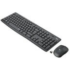 COMBO PERIFÉRICOS LOGITECH MK295 – Tecnología SilentTouch | Inalámbrico | Teclado + Mouse