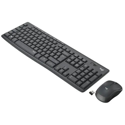 COMBO PERIFÉRICOS LOGITECH MK295 – Tecnología SilentTouch | Inalámbrico | Teclado + Mouse