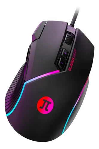 Mouse Gamer Primus Gladius 12800P RGB | 12800 DPI | 8 Botones Programables