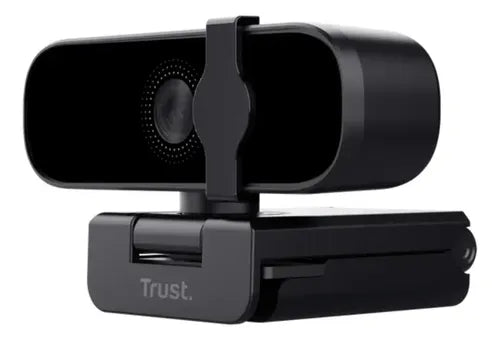 CÁMARA TRUST TANOR FULL HD – 1080p | Micrófono Integrado | Plug & Play