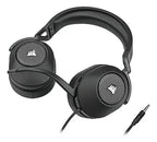 CORSAIR HS65 SURROUND – Auriculares Gaming Multiplataforma | 50 mm | Sonido 7.1 Virtual
