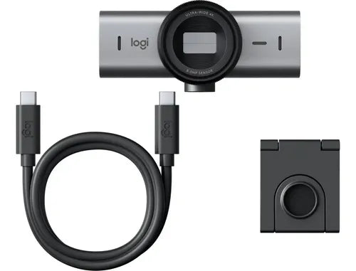 CÁMARA LOGITECH MX BRIO 705 4K – Ultra HD 4K | IA para Imagen | Micrófonos con Reducción de Ruido