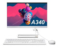 TODO EN UNO LENOVO A340 BLANCO – Intel Pentium Gold | 4GB RAM DDR4 | SSD 256GB