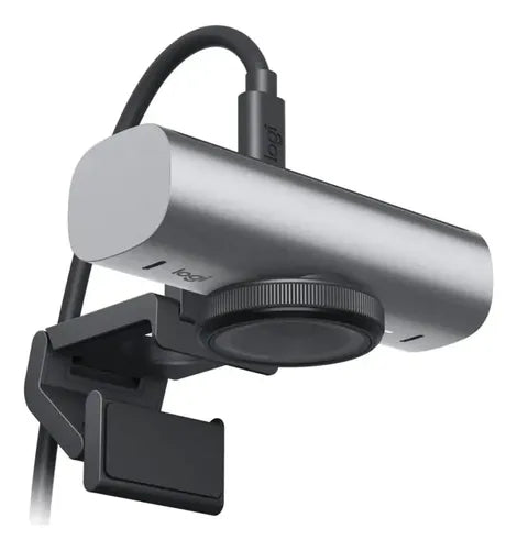 CÁMARA LOGITECH MX BRIO 705 4K – Ultra HD 4K | IA para Imagen | Micrófonos con Reducción de Ruido
