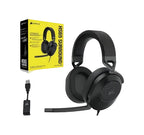 CORSAIR HS65 SURROUND – Auriculares Gaming Multiplataforma | 50 mm | Sonido 7.1 Virtual