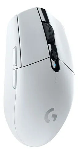 Mouse Gamer Logitech G305 LIGHTSPEED Inalámbrico – Blanco de Alta Precisión