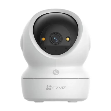 CÁMARA INTELIGENTE EZVIZ H6C Wi-Fi – Visión 360° | Detección de Movimiento | Audio Bidireccional