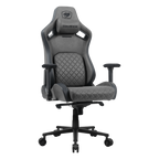 SILLA COUGAR DEFENSOR S JET GRAY F – Ergonómica | Reclinable 155° | Diseño Premium