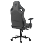 SILLA COUGAR DEFENSOR S JET GRAY F – Ergonómica | Reclinable 155° | Diseño Premium