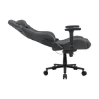 SILLA COUGAR DEFENSOR S JET GRAY F – Ergonómica | Reclinable 155° | Diseño Premium