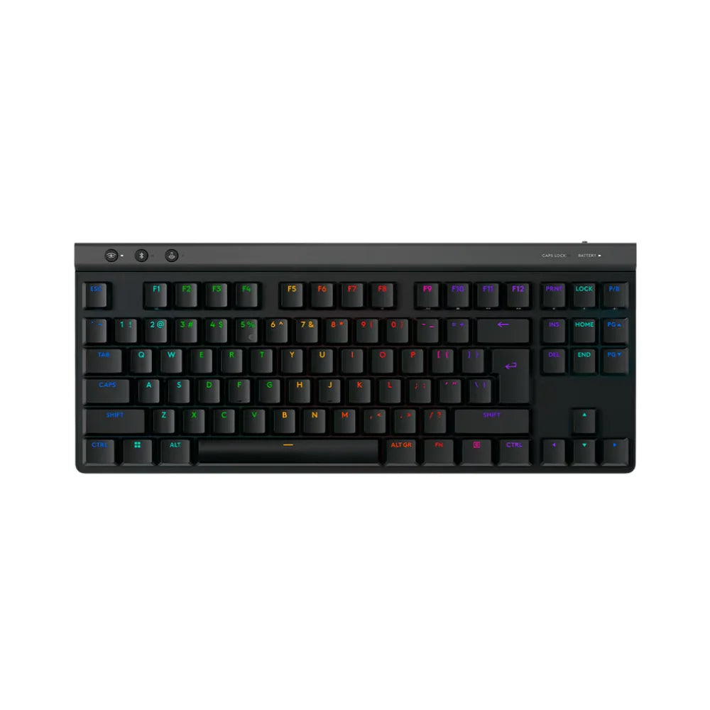 TECLADO LOGITECH G515 LIGHTSPEED TKL – Mecánico | Inalámbrico | RGB LIGHTSYNC