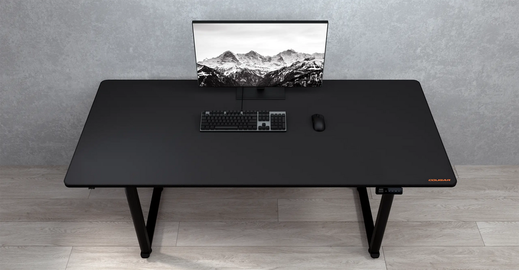 MESA COUGAR E-GRAV - 160 CM | GAMER | AJUSTE DE ALTURA | 2 PRESET CONFIGURABLES