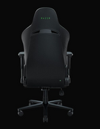 Razer Enki X – Silla Gamer Ergonómica | Reclinable 152° | Soporte Lumbar Integrado