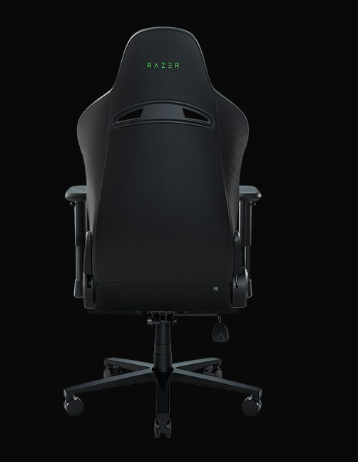 Razer Enki X – Silla Gamer Ergonómica | Reclinable 152° | Soporte Lumbar Integrado
