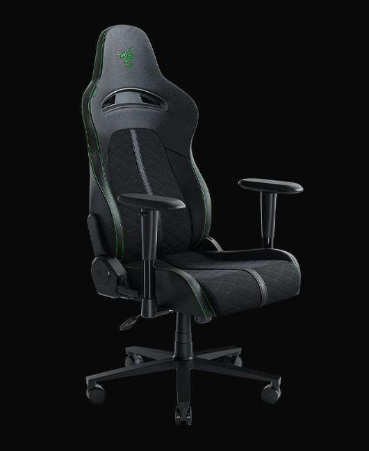 Razer Enki X – Silla Gamer Ergonómica | Reclinable 152° | Soporte Lumbar Integrado