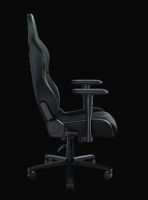 Razer Enki X – Silla Gamer Ergonómica | Reclinable 152° | Soporte Lumbar Integrado