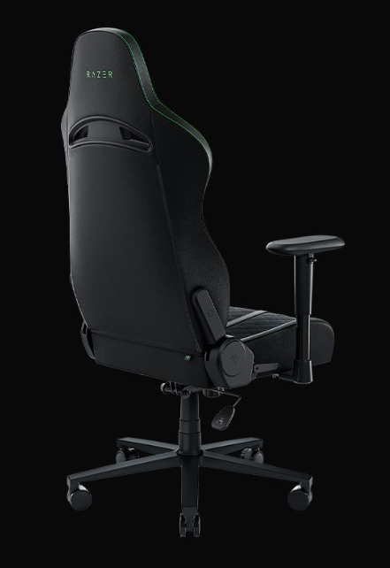Razer Enki X – Silla Gamer Ergonómica | Reclinable 152° | Soporte Lumbar Integrado