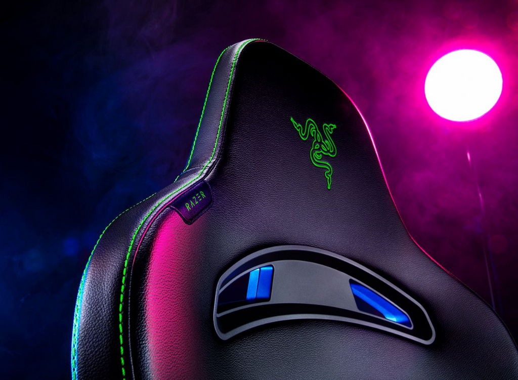 Razer Enki X – Silla Gamer Ergonómica | Reclinable 152° | Soporte Lumbar Integrado