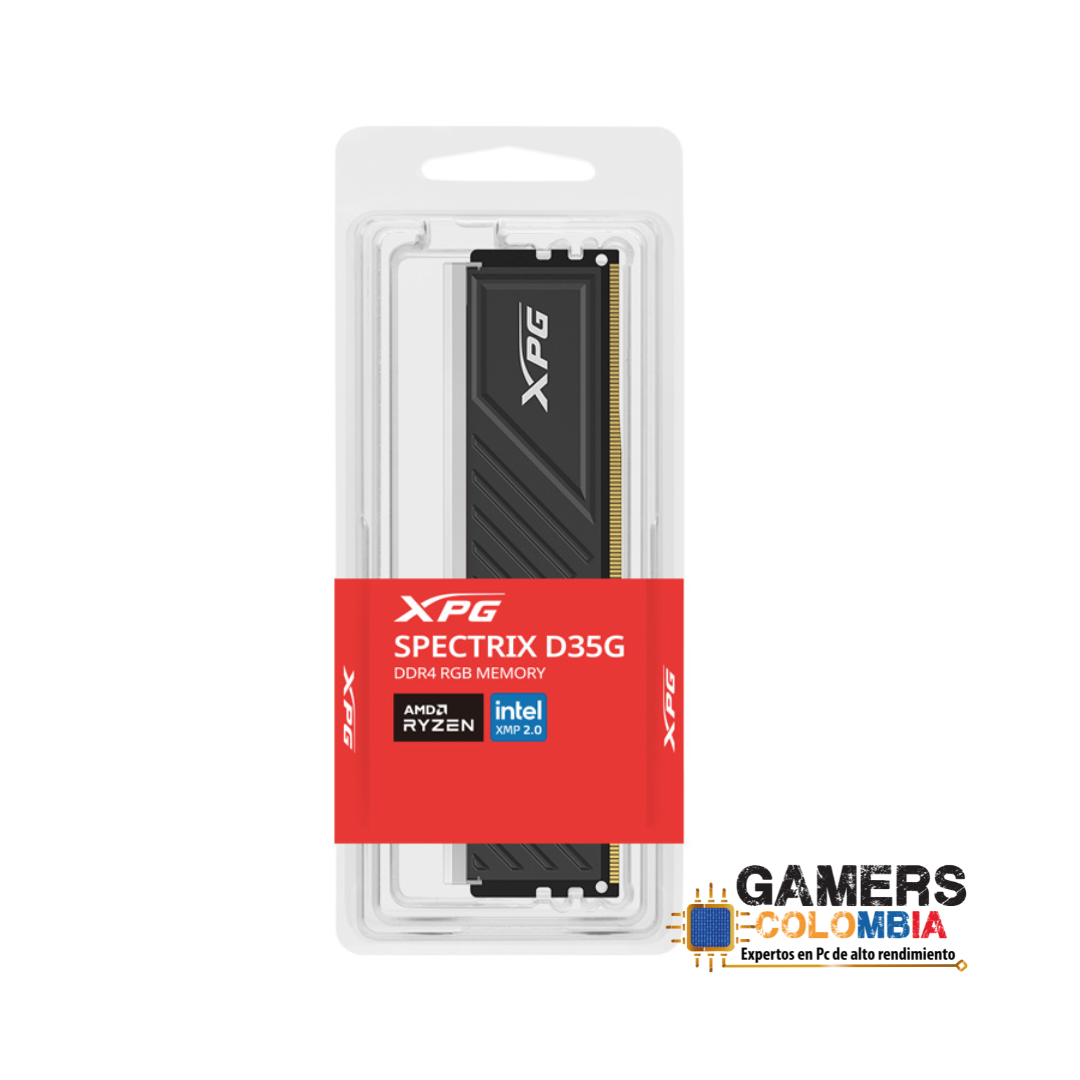 MEMORIA XPG SPECTRIX D35G 8GB DDR4 3200MHz RGB