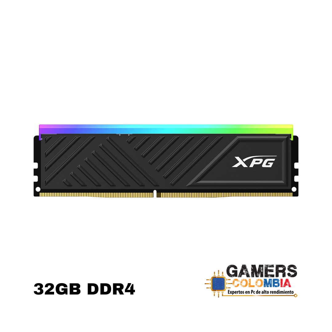 MEMORIA XPG SPECTRIX D35G 32GB DDR4 3200MHz RGB