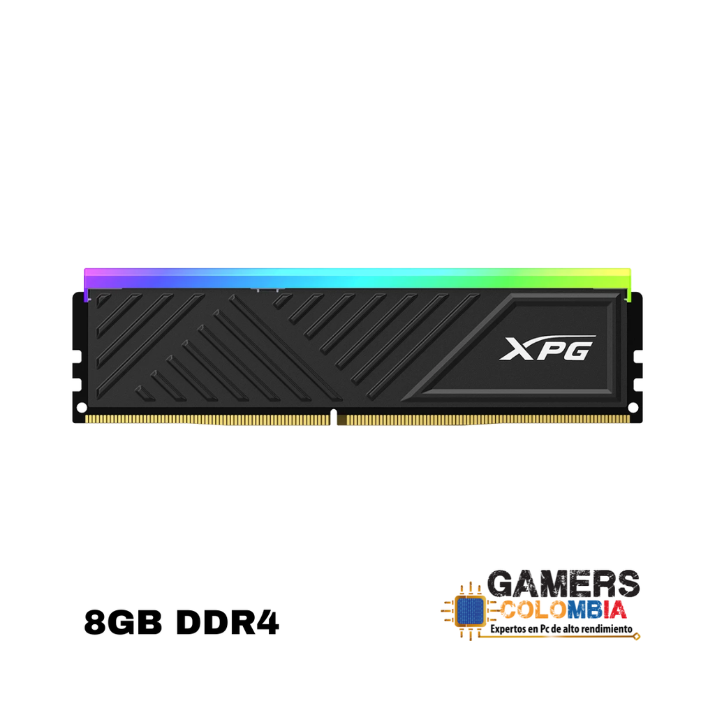 MEMORIA XPG SPECTRIX D35G 8GB DDR4 3200MHz RGB